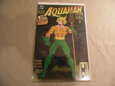 Aquamam Time and Tide #1 + #2 (DC 1993/1994) Free Domestic Shipping