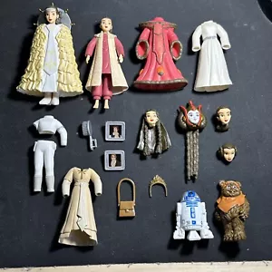 Disney Star Wars Queen Amidala And Princess Leia Deluxe Fashion Set 2014 Gebraucht - Bild 1 von 6