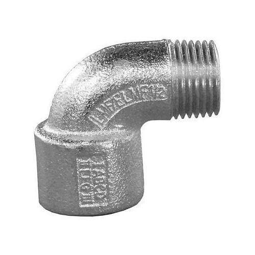 Appleton ELMF90100-A, 1", Aluminio, Macho/Mujer, 90D, Codo a Prueba de Explosiones, 1 pieza Foto 1 de 1