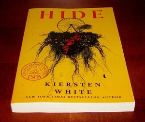 Hide by Kiersten White ARC Uncorrected Proof Advance Reader Edition Paperback - Picture 1 of 9