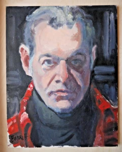 Original Ölgemälde von ISAAC BARUCH Johnny Depps Freund - Bild 1 von 3