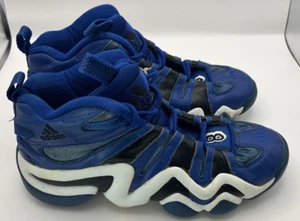 Adidas Crazy 8 Kobe Bryant Shoes Men’s Size 9 G48590 Blue/White - Picture 1 of 7