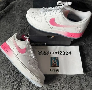 Talla 11 - Nike Air Force 1 '07 San Francisco Pack - Flor de loto - Imagen 1 de 3