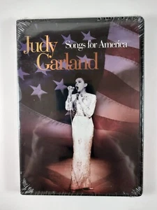 Judy Garland - Songs for America (DVD, 2001) PA - 11657 - Sealed - Imagen 1 de 3