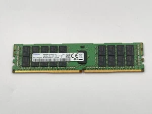 Samsung 16 Go SERVEUR RAM 2Rx4 PC4-2400T M393A2G40EB1-CRC0Q - Photo 1/3