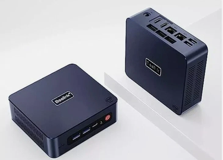 MINI PC BEELINK U59PRO-E-8512SD0W64PRO-A CELERON N-5105 8GB RAM SSD 240GB - Photo 1/1