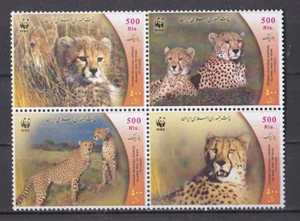 E1569 - Irak 2003 - MNH - Dieren / Animals (Wild Cats) WWF/WNF - Picture 1 of 1