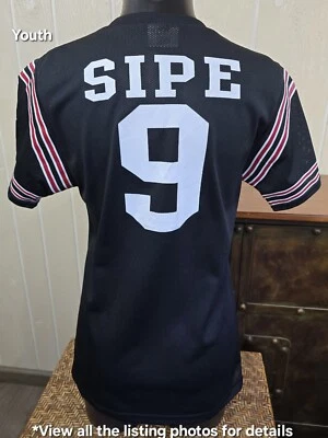 NCAA San Diego State SDSU Aztecs Brian Sipe #9 YOUTH Jersey SGA Sz XL - Image 1 of 4