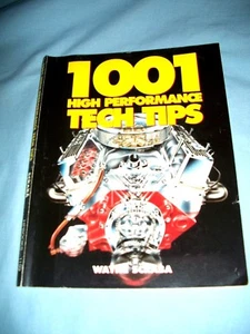 1001 High Performance Car Auto Tech Tips from HP Books, Wayne Scraba from 1995 - Bild 1 von 1