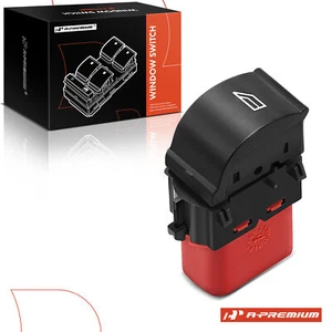 Interruptor de ventana eléctrica delantero derecho o trasero para Ford Escape 13-19 Focus Transit Connect - Imagen 1 de 10