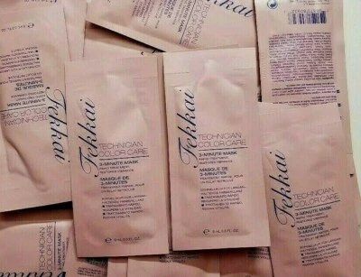 25 pk FEKKAI Technician Color Care 3 Minute MASK 0.3 oz ea Restores Vibrance - Image 1 of 3