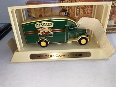 Matchbox Models Of Yesteryear Green 1931 Morris Courier Cascade 1993 -  Nice!! - Image 1 of 4