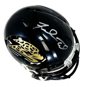 Fred Taylor Signed Jacksonville Jaguars Throwback Speed Mini Football Helmet (JS - Picture 1 of 3