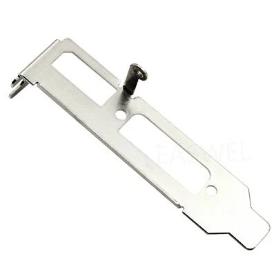 LOW BRACKET FACE PLATE for Nvidia Quadro Q410 K620 K600 K420 Graphics Card