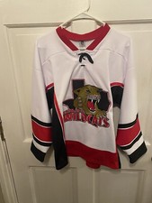 Collectors OT Sports Wichita Falls Wildcats Ice Hockey Youth L Jersey LS