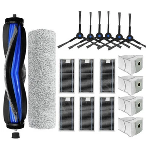 Main Side Brush Filter Mop For ECOVACS X8 Pro/X8 Plus Robot Vacuum Cleaner Parts - Imagen 1 de 55