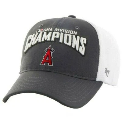 Los Angeles Angels Anaheim MLB 2014 Division Champions Cap 47 Brand Baseball Hat - Image 1 of 4