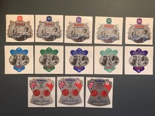 Tonga ,1977 Silver Jubilee, SG598-607, plus O151/153, MNH