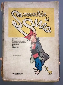 Le Orecchie di Meo Testo - G. Bertinetti / Attilio Viglongo - Ausgabe 1945 !!! - Bild 1 von 8