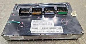 2008 Jeep Commander Grand Cherokee 5.7L ECM ECU Engine Control Module 05150258AC - Foto 1 di 7
