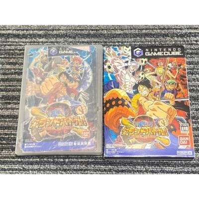 Nintendo GameCube One Piece grand battle 3 from Japan USED - Image 1 of 4