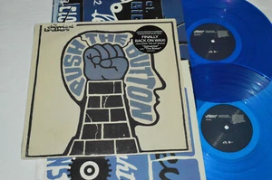 THE CHEMICAL BROTHERS Push The Button 2-LP 2017 Blue Colored Vinyl Numbered USA - Picture 1 of 7
