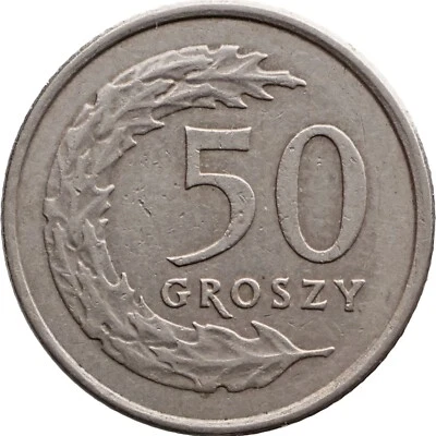 Moneda 50 Groszy Polonia 1991 (MO3947-) Foto 1 de 2