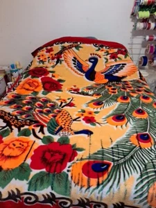 Double Sided King Size Blanket - Picture 1 of 3