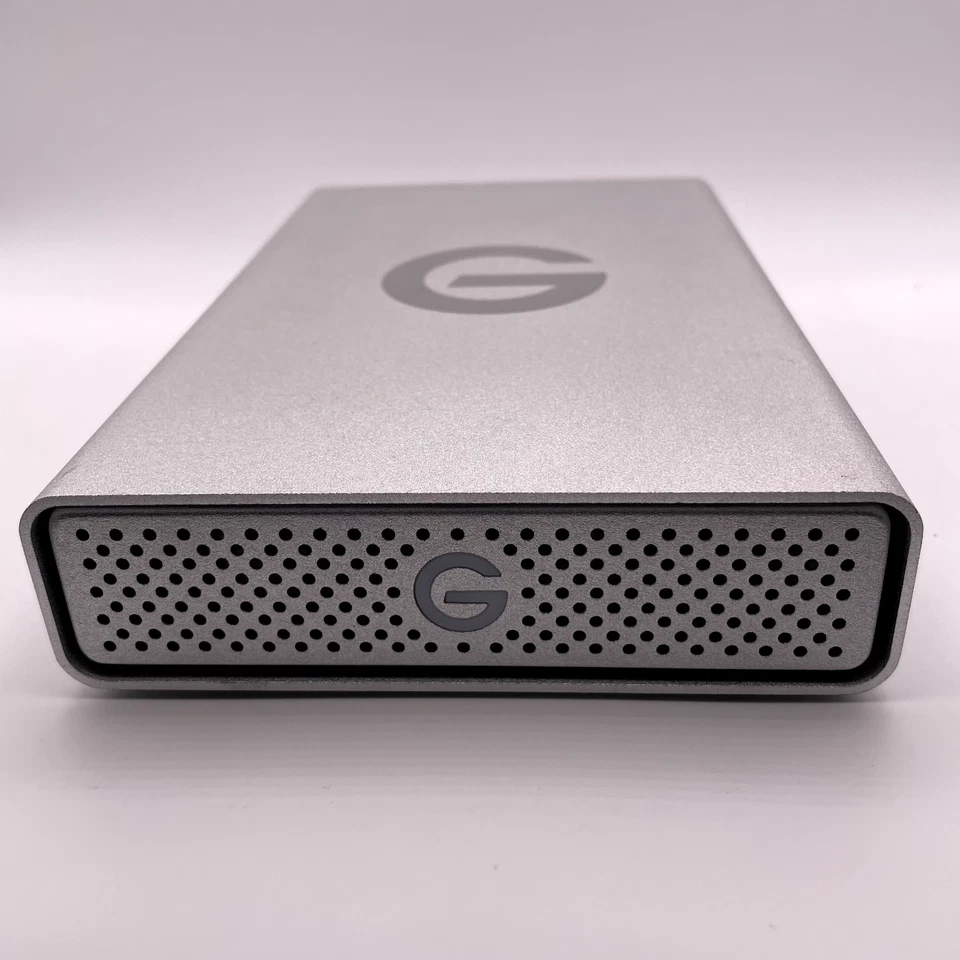 G-Technology 10TB G-DRIVE 0G05678 USB 3.1 Gen 1 Type-C Hard Drive – Not Working - Image 1 of 4