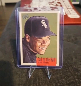 1996 Fleer Ultra Baseball Call to the Hall #10 Frank Thomas - Chicago White Sox - Bild 1 von 2