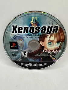 Xenosaga Episode I - Der Wille zur Macht (PS2, 2003)  Disc Only Tested - Picture 1 of 2