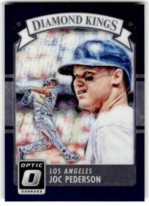 2016 Donruss Optic Joc Pederson Purple #14 - Picture 1 of 2
