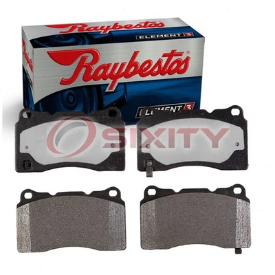 Raybestos Element3 Front Disc Brake Pad Set for 2016-2021 Tesla X Braking qt - Image 1 of 4