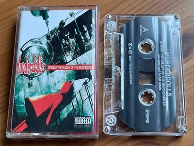 Beyond the Valley of the Murderdolls Cassette Tape (TH 2002) Punk Nu Metal 2000s - Image 1 of 3