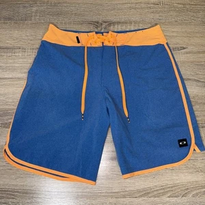 Oakley Swim Shorts Size 30 Men's The Cave 19 Inch Boardshorts Blue - Picture 1 of 7