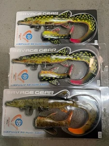 Köderpaket von Savage Gear Hybrid Pike 17cm und 25cm - Bild 1 von 6