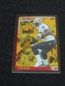 2003 Bowman Chrome Gold Refractor #43 Joe Horn Saints 42/50 - Bild 1 von 2