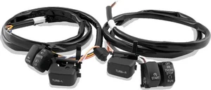 Twin Power 96-06 Big Twin and XL Black Handlebar Switch Kit - Picture 1 of 1