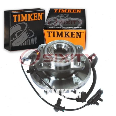 Timken Rear Left Wheel Bearing Hub Assembly for 2014-2015 Ram ProMaster 2500 sv - Imagem 1 de 4