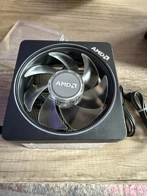 AMD Wraith Prism RGB Ryzen AM4/5 Socket LED CPU Cooler Fan Heatsink - Image 1 of 4