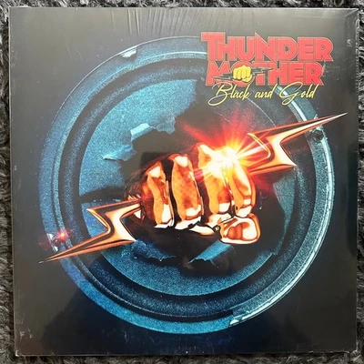 Sealed Thundermother Black And Gold Euro LP Red Vinyl 2022 AFM Limited Edition - Image 1 of 3