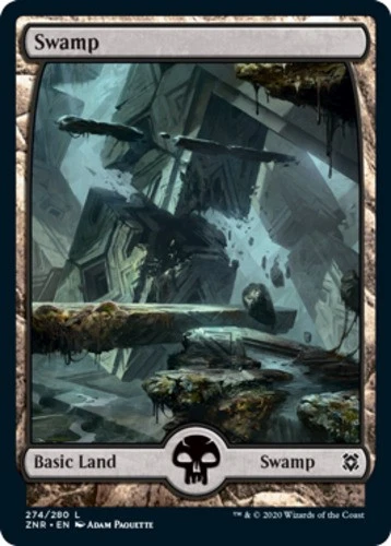 x1 Swamp (274) - Zendikar Rising - NM - MTG - Image 1 of 1
