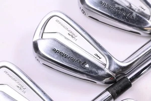 Left Hand Taylormade Tour Preferred MC 2014 Irons / 4-PW / Stiff Flex KBS Tour - Picture 1 of 7