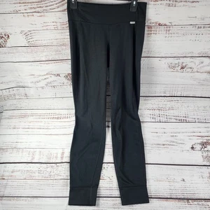 Leggings centrati Patagonia WBS10 donna neri leggings taglia med pantaloni yoga - Foto 1 di 8