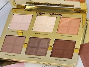 TOO FACED Cocoa Contour Cocoa Infused Contouring & Highlighting Palette NEW - Picture 1 of 6