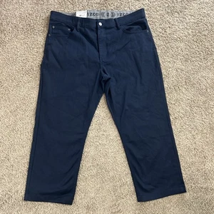 Izod Jeans Men's 38x30 Regular Fit Ultraflex Comfort Stretch Blue Pants New NWT - Picture 1 of 9