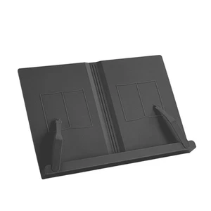 Support pour manuel avec clips de page repose-livres pliable support pour livre tablette - Photo 1/12