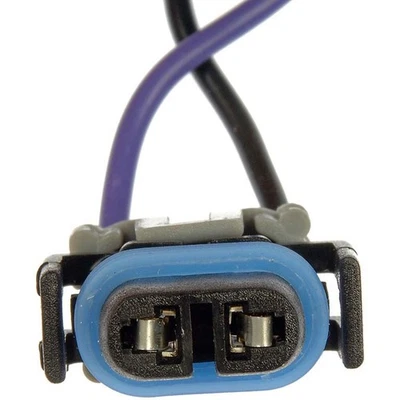 85855 Dorman 雾灯连接器适用于雪佛兰 Olds S10 拾音器 De Ville Yukon 别克 — 第 1/4 张图片