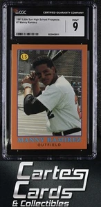Manny Ramirez 1991 Little Sun High School Prospects #7 Cleveland Indians CGC 9 - Picture 1 of 2