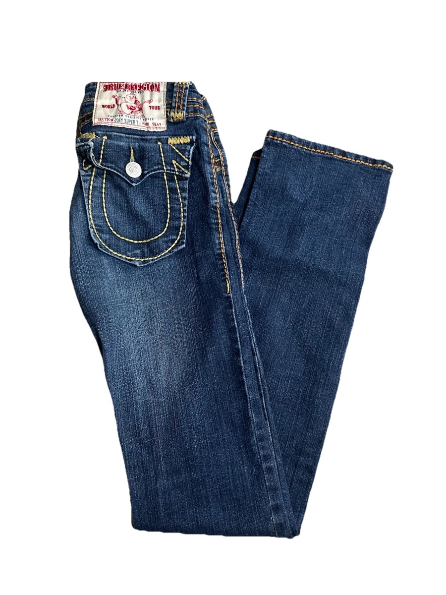 新品未使用 TRUE RELIGION JOEY 25インチ True Religion Joey Big T Jeans for Women for sale | eBay